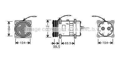 AVA QUALITY COOLING CSAK002