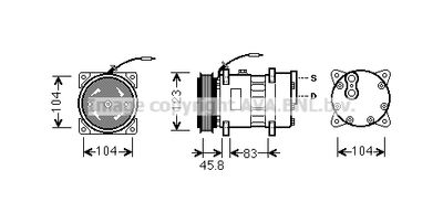 AVA QUALITY COOLING RTK435