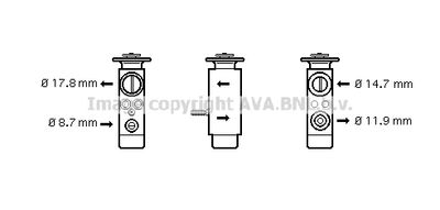 AVA QUALITY COOLING BW1088