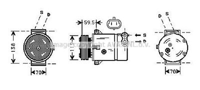 AVA QUALITY COOLING OLAK273