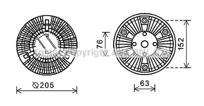 AVA QUALITY COOLING MNC067