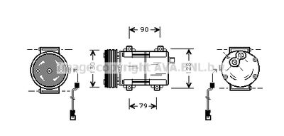 AVA QUALITY COOLING FDK160