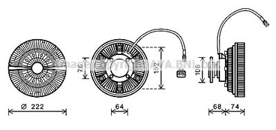 AVA QUALITY COOLING MNC071