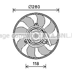 AVA QUALITY COOLING FT7609