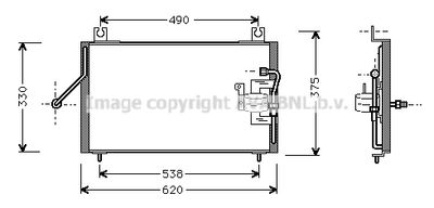 AVA QUALITY COOLING KA5003