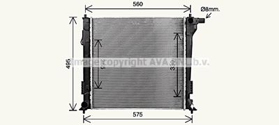 AVA QUALITY COOLING HY2597