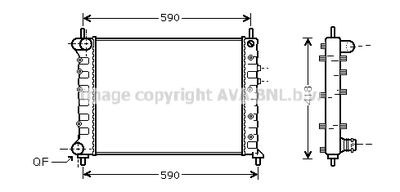 AVA QUALITY COOLING LCA2075