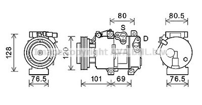 AVA QUALITY COOLING KAAK218