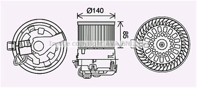 AVA QUALITY COOLING PE8558