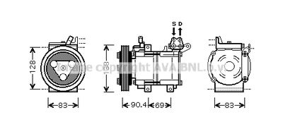 AVA QUALITY COOLING KAK051