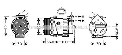 AVA QUALITY COOLING OLAK389