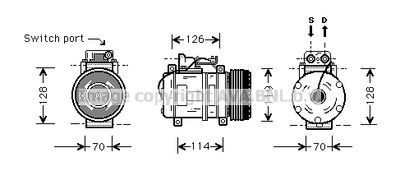 AVA QUALITY COOLING MSK273