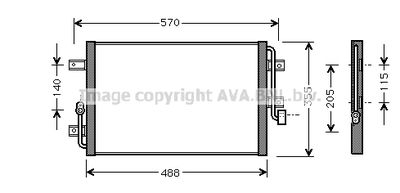 AVA QUALITY COOLING FT5246