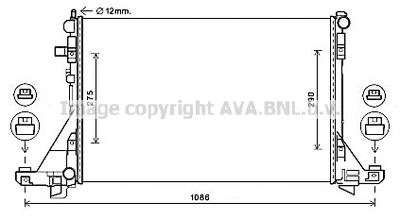 AVA QUALITY COOLING RT2643