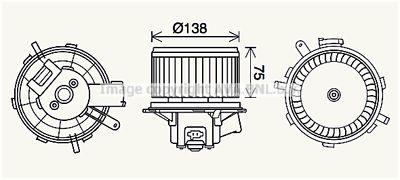 AVA QUALITY COOLING PE8406