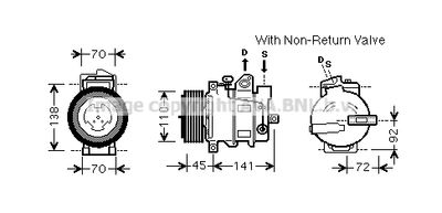 AVA QUALITY COOLING MSK569