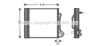 AVA QUALITY COOLING MCA5010D