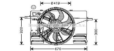 AVA QUALITY COOLING VO7508