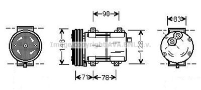 AVA QUALITY COOLING FDAK283