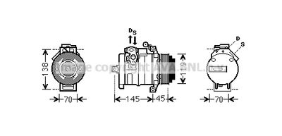 AVA QUALITY COOLING MSAK530