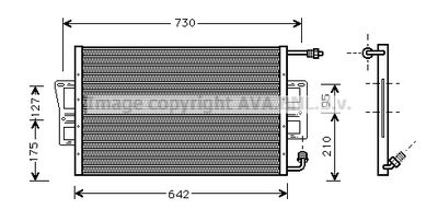 AVA QUALITY COOLING CT5026