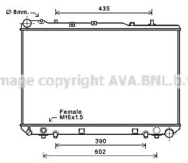 AVA QUALITY COOLING DW2101