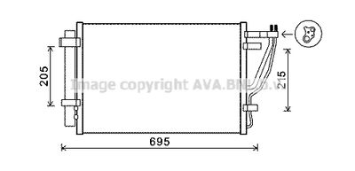 AVA QUALITY COOLING KAA5147D