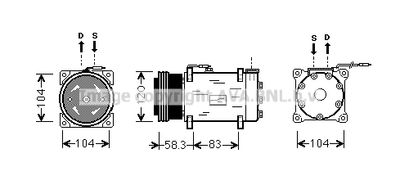 AVA QUALITY COOLING RTK284