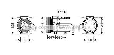 AVA QUALITY COOLING DWK037