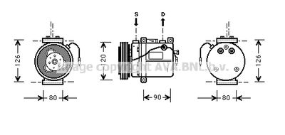 AVA QUALITY COOLING SBK051