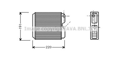 AVA QUALITY COOLING OL6243