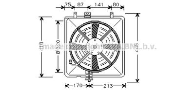 AVA QUALITY COOLING MT7502