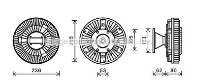 AVA QUALITY COOLING DFC048