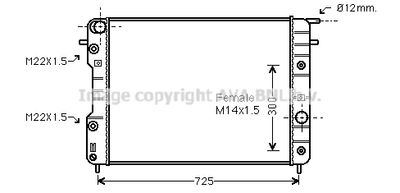 AVA QUALITY COOLING OLA2202