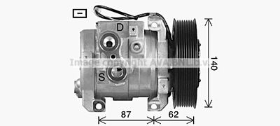 AVA QUALITY COOLING MEK342