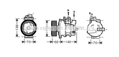 AVA QUALITY COOLING AIK272