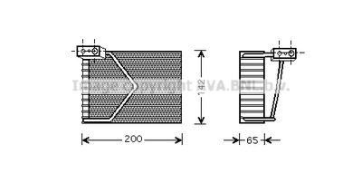 AVA QUALITY COOLING MSV328