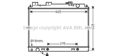 AVA QUALITY COOLING DN2430