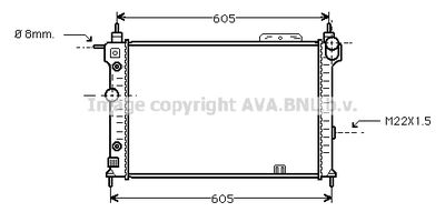 AVA QUALITY COOLING OLA2029