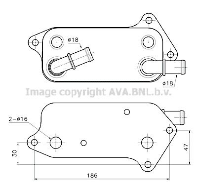 AVA QUALITY COOLING SB3083