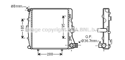 AVA QUALITY COOLING PR2054