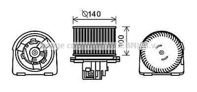 AVA QUALITY COOLING OL8617