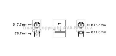 AVA QUALITY COOLING RT1488