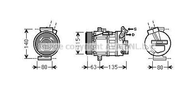 AVA QUALITY COOLING RTAK485