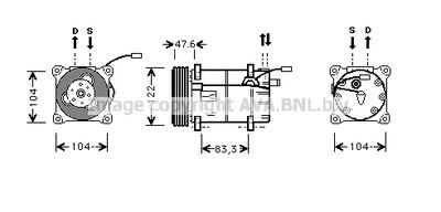 AVA QUALITY COOLING VOK109