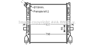 AVA QUALITY COOLING SC2001