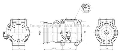 AVA QUALITY COOLING TOK798