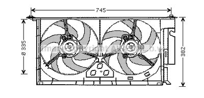 AVA QUALITY COOLING CN7543