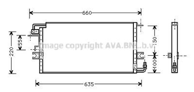 AVA QUALITY COOLING TO5197