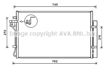 AVA QUALITY COOLING HY5432D